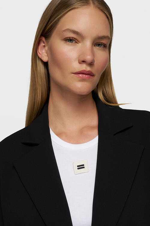 10Days The Network Blazer in Zwart