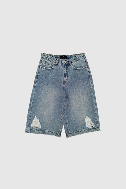 WITHBLACK Sky Blue WBLWONDER Lange Bermuda