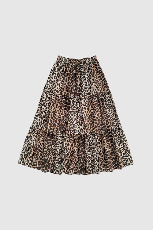 WITHBLACK Verschillende kleuren WBLAMINA MAXI ROK