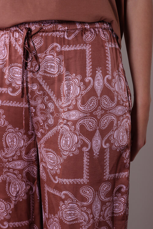 Co'couture Orange Bandie Broek