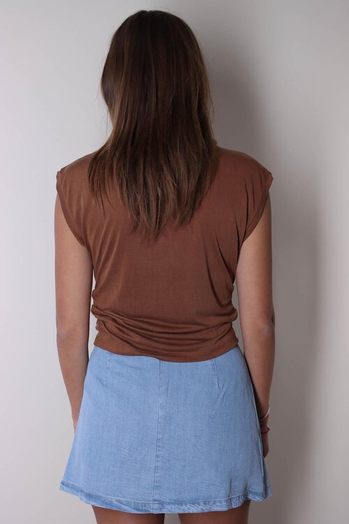 Co'couture Indigo Tilly Pocket Rok