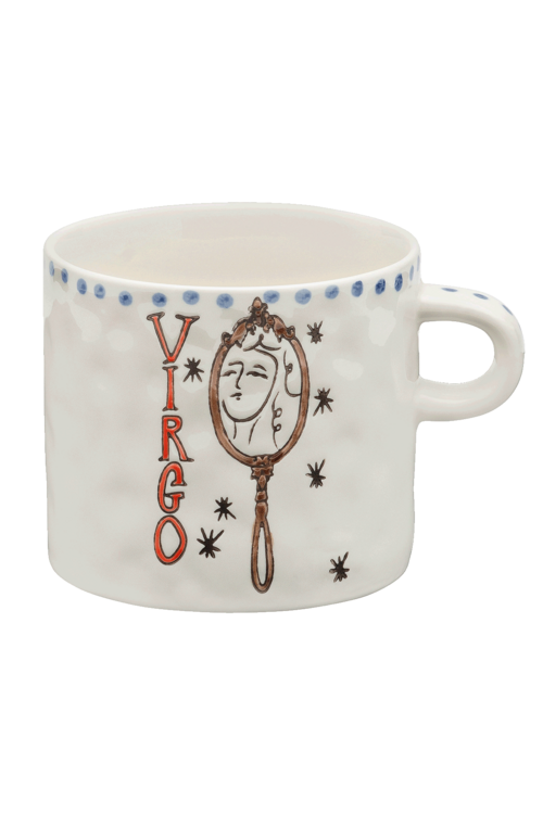 Anna & Nina Zodiac Virgo Theemok