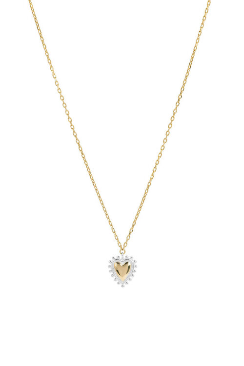 Anna & Nina Bravery Heart Ketting