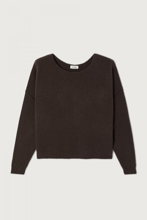 American Vintage Damsville Sweater in Bruin
