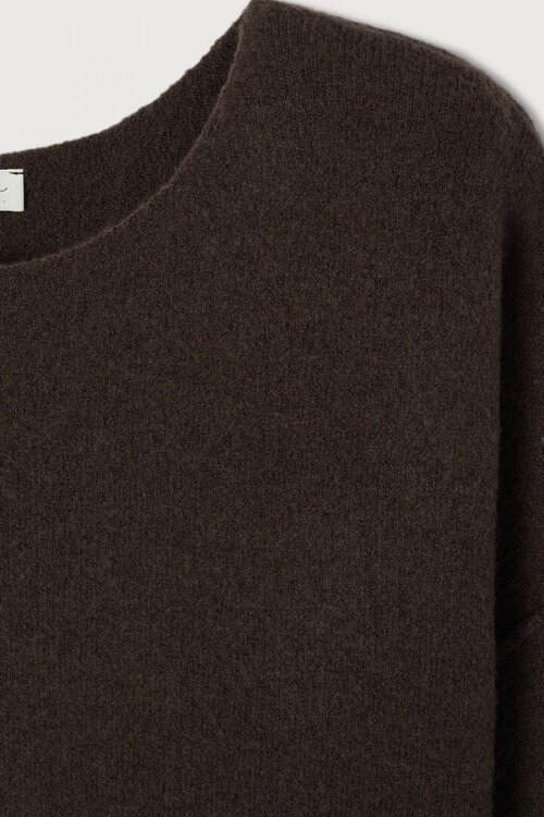 American Vintage Damsville Sweater in Bruin