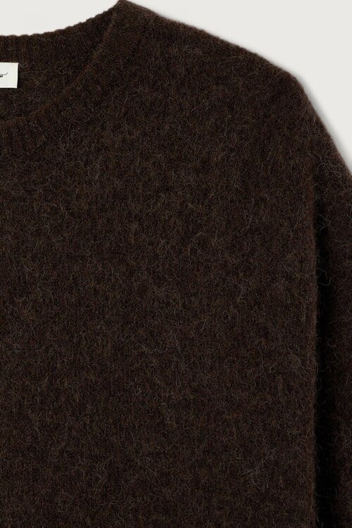 American Vintage Vitow Sweater in Bruin