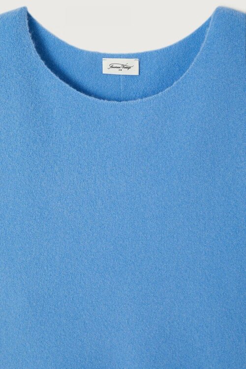 American Vintage Blauwe Damsville Sweater