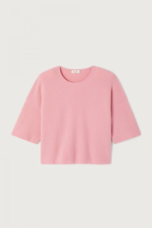 American Vintage Roze Damsville Trui