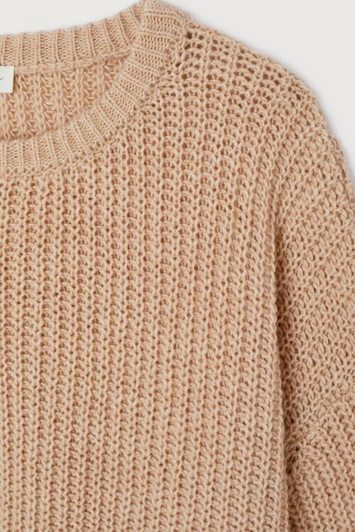 American Vintage Cyrow Sweater in Camel