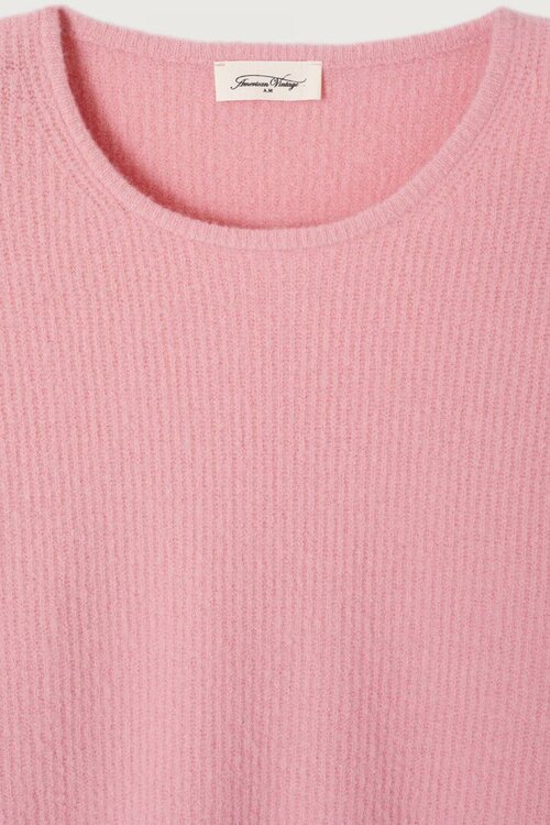 American Vintage Roze Damsville Trui