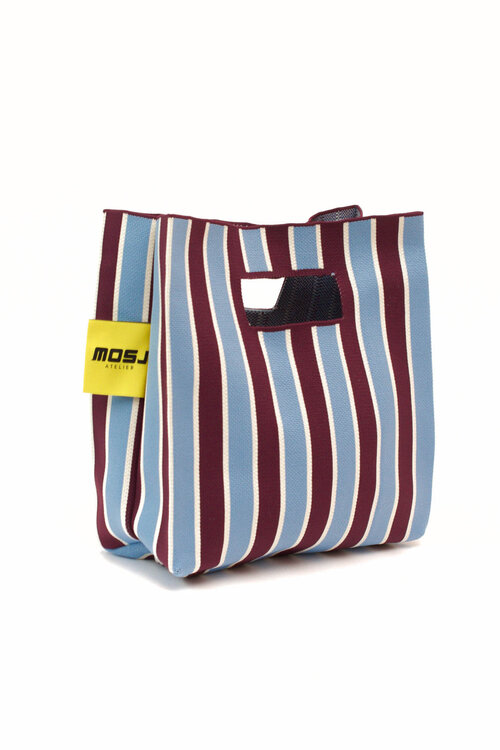 MOSJ Atelier Blauwe Emmer Tas