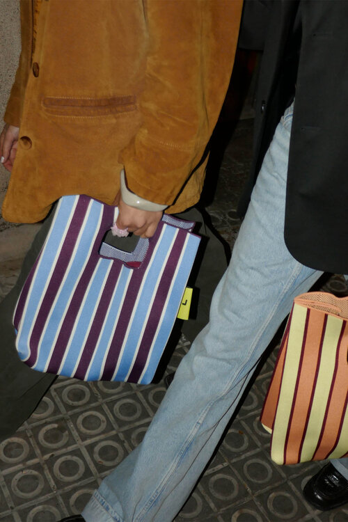 MOSJ Atelier Blauwe Emmer Tas