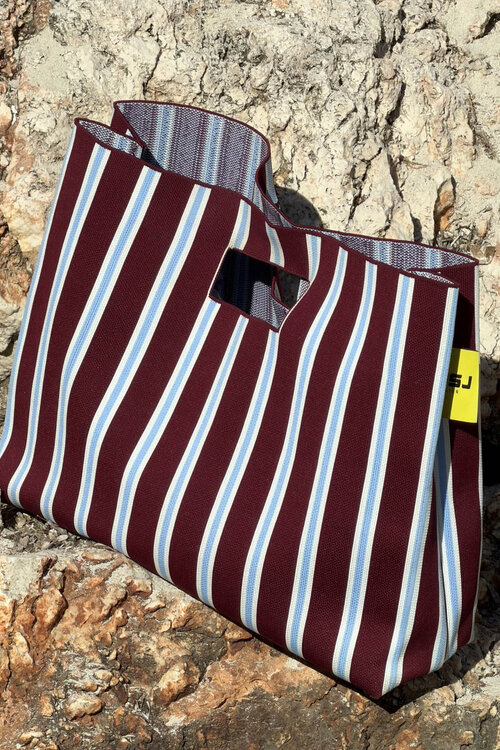 MOSJ Atelier XL Emmer Tas Bordeaux