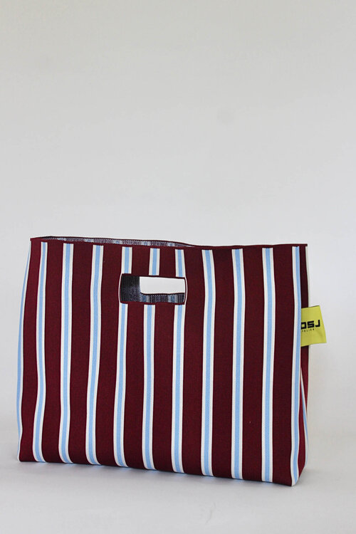 MOSJ Atelier XL Emmer Tas Bordeaux