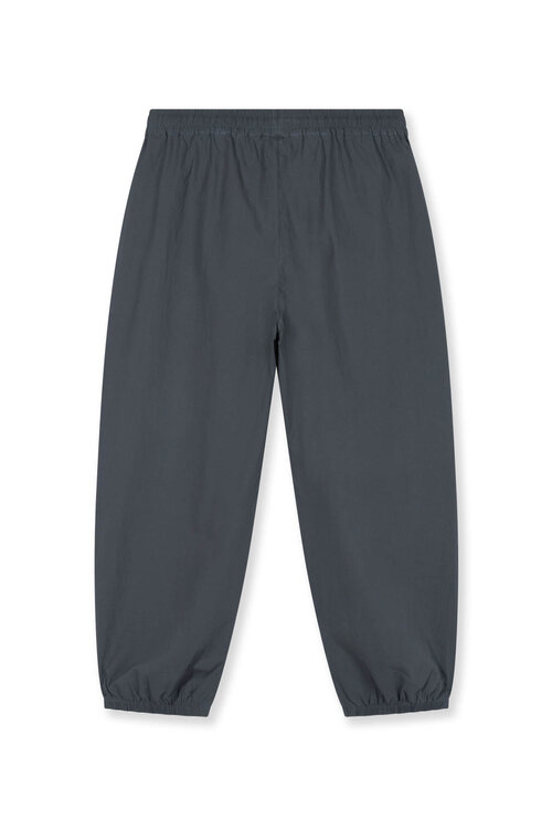 10Days kreukel jogger staalblauw