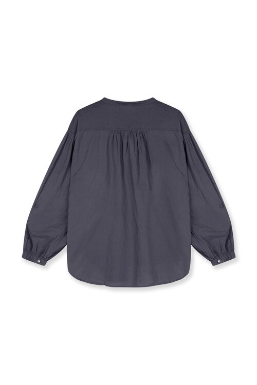 10Days Steel Blue luchtige blouse