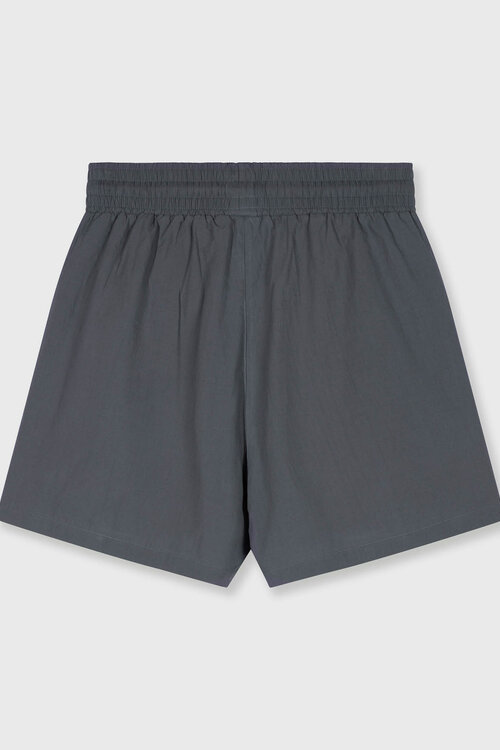 10Days Steel Blue utility shorts met kreukeffect