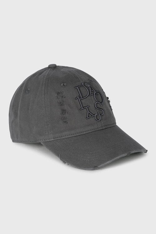 10Days Cap Curly 10 in grijs