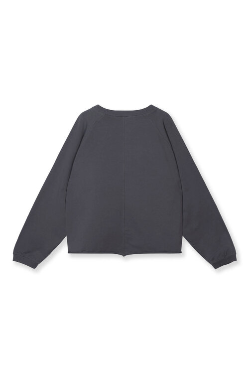 10Days Steel Blue stille chique raglan trui
