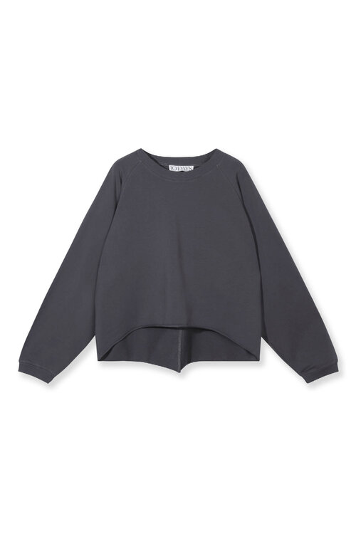 10Days Steel Blue stille chique raglan trui