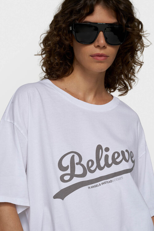 10Days Geloof T-shirt in wit