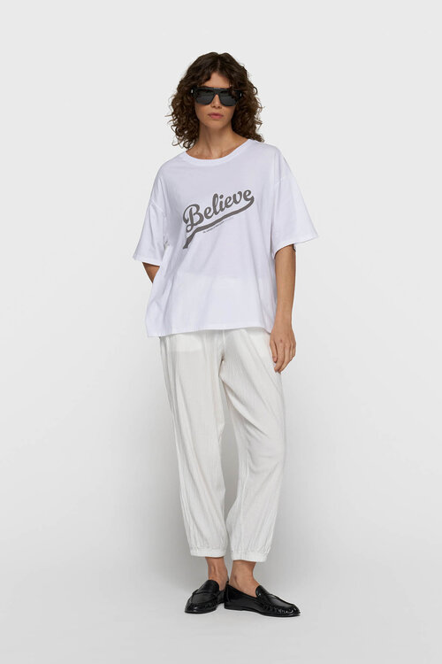 10Days Geloof T-shirt in wit
