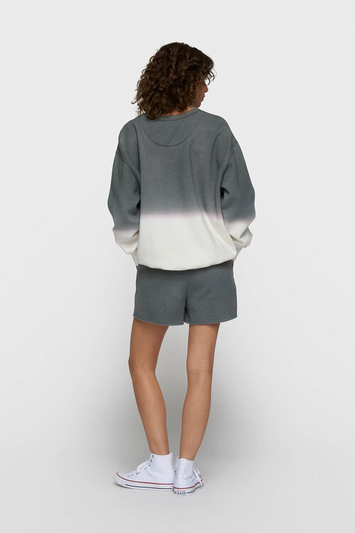 10Days grijze dip dye statement trui