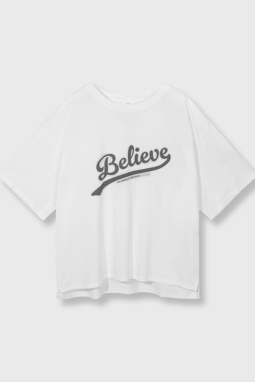 10Days Geloof T-shirt in wit