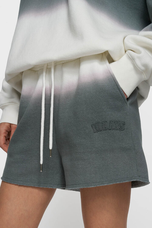 10Days grijze dip dye statement trui