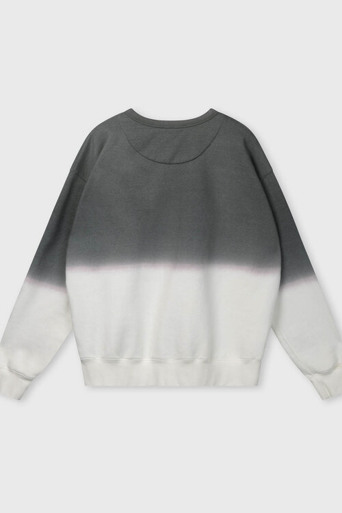10Days grijze dip dye statement trui