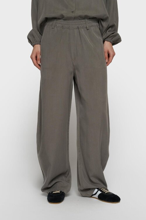 10Days Bananenbroek lyocell mistkleur