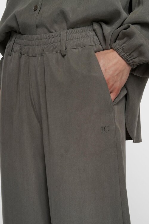 10Days Bananenbroek lyocell mistkleur