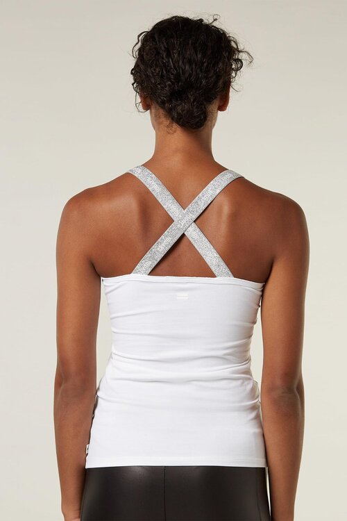 10Days LUREX WRAPPER TOP