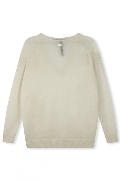 10Days Dunne sweater met V-hals