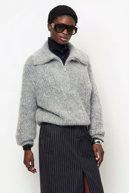 Dante 6 Emyla sweater grijs