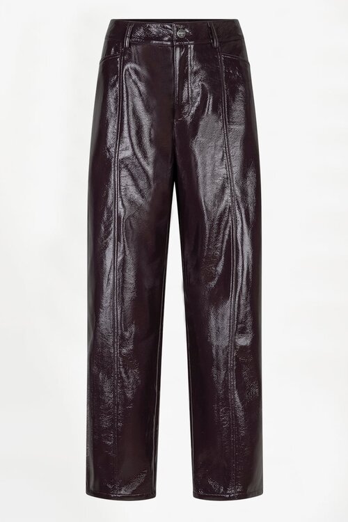 Dante 6 Scene broek van faux leather
