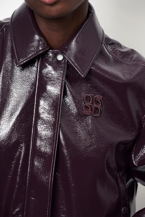 Dante 6 Dalyn bomber van faux leather