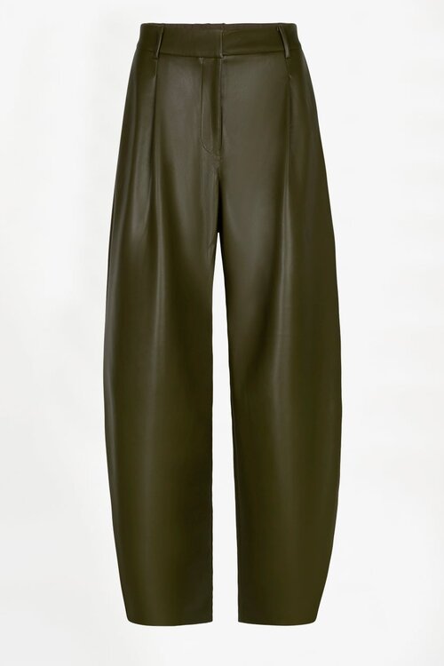 Dante 6 Minora faux leren barrel broek