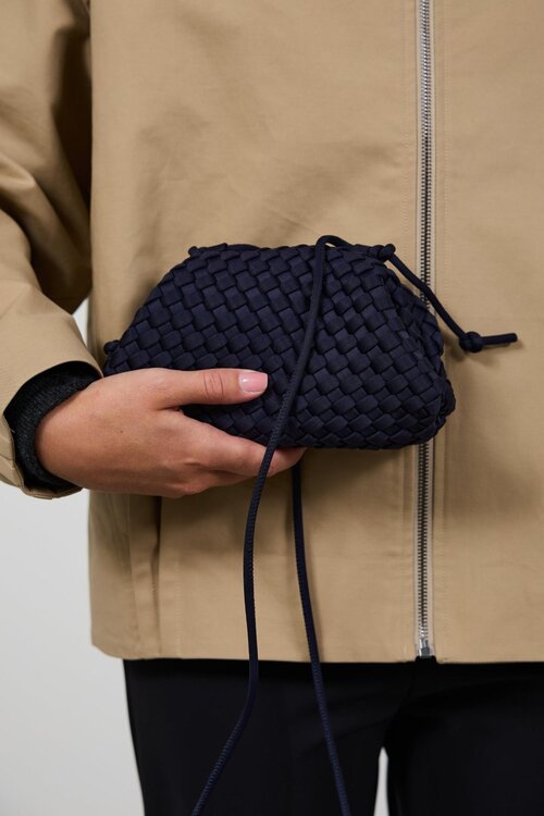 Marrea Tassen Tas van neopreen in navy
