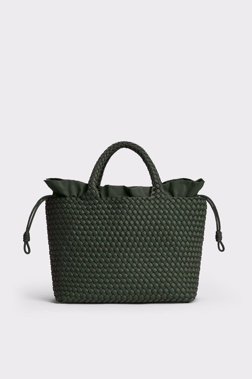 Marrea Tassen Groene neopreen tas