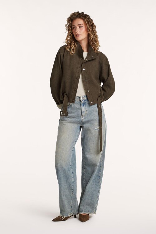 Circle Of Trust INGER JACKET in bruin