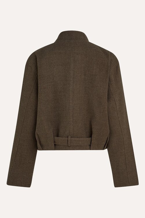Circle Of Trust INGER JACKET in bruin