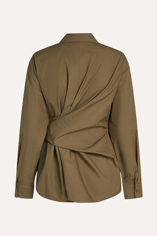 Circle Of Trust ALLY BLOUSE teak