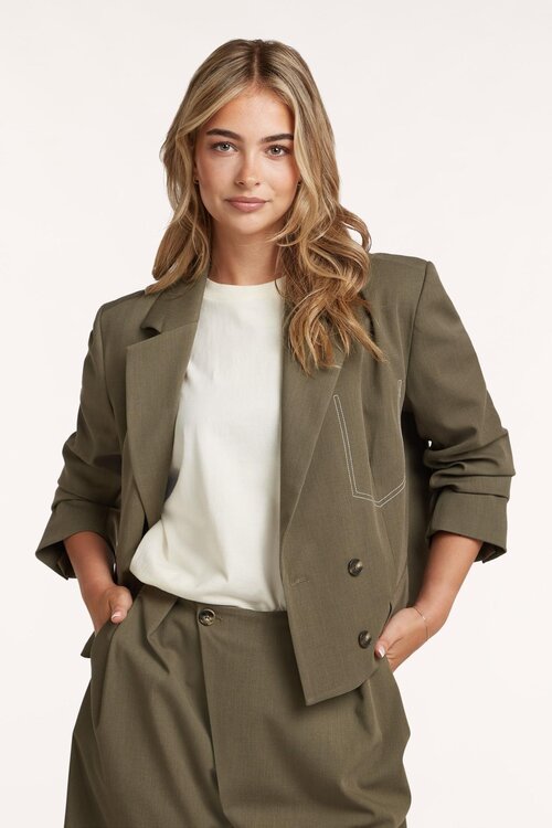 Circle Of Trust JOZIE BLAZER teak