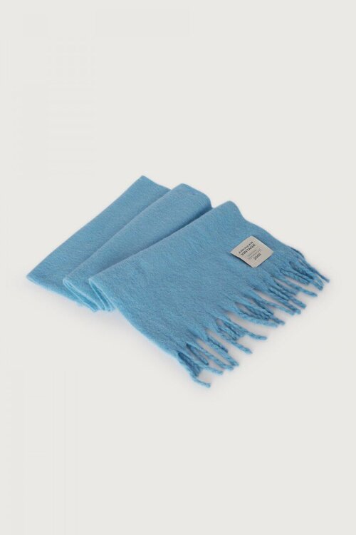 American Vintage Zinaco sjaal blue