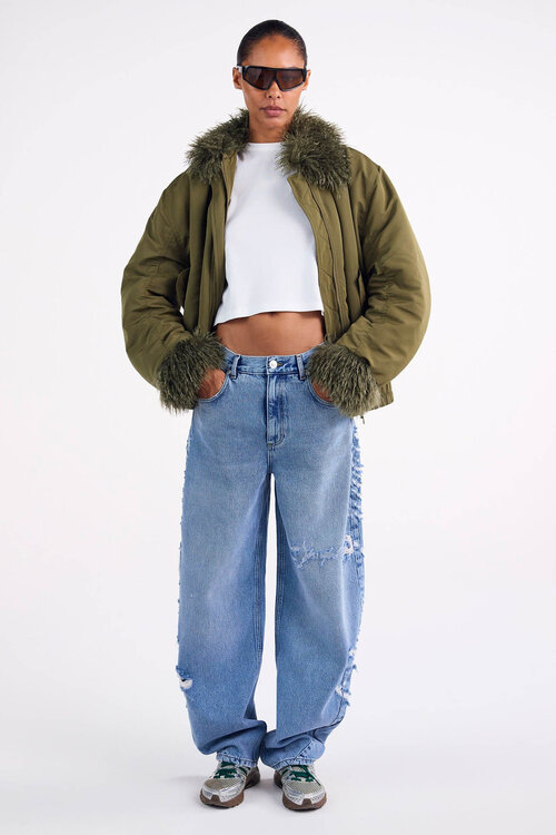 Stieglitz Liona ballonjeans Blue