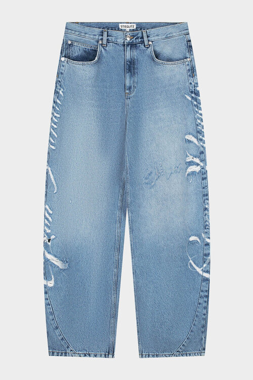 Stieglitz Liona ballonjeans Blue