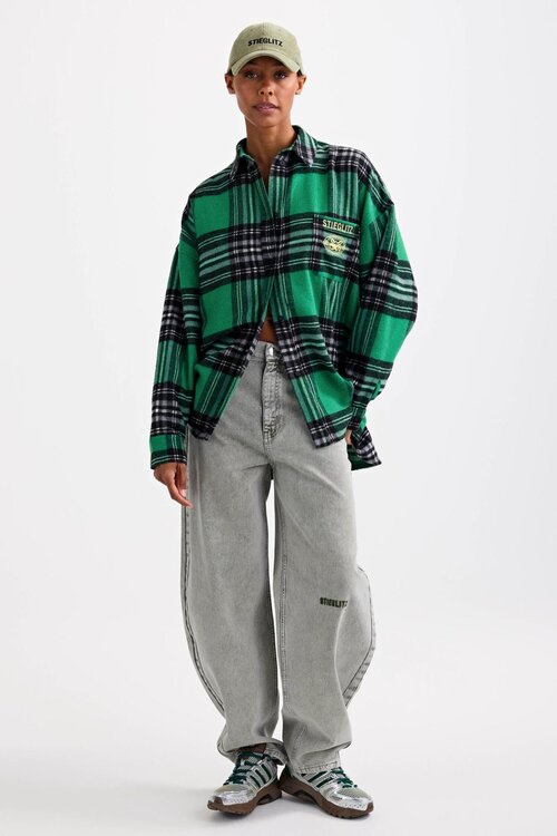 Stieglitz Benito ballonjeans Groen