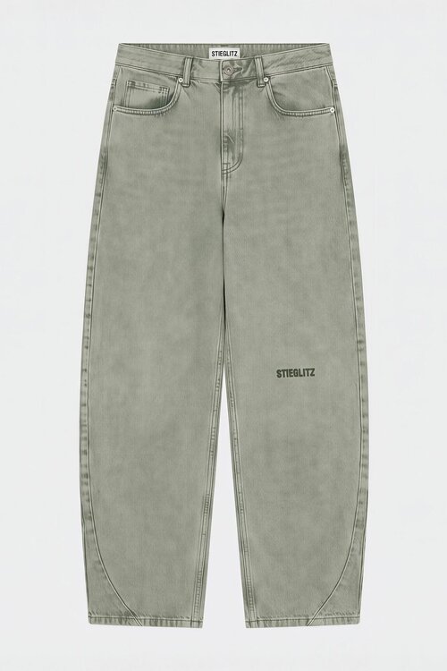Stieglitz Benito ballonjeans Groen