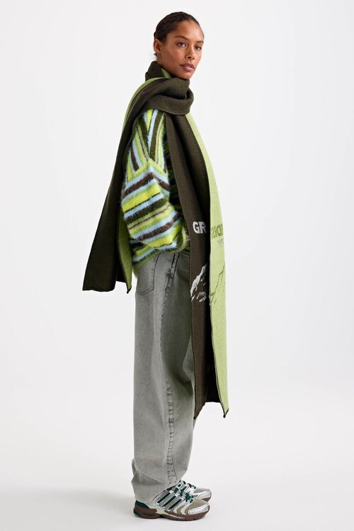 Stieglitz Benito ballonjeans Groen